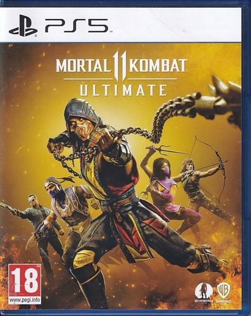 Mortal Kombat 11 Ultimate - PS5 (A Grade) (Genbrug)